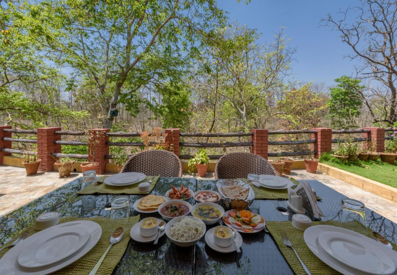 The Riverwood Forest Retreat Pench Khawasa Экстерьер фото