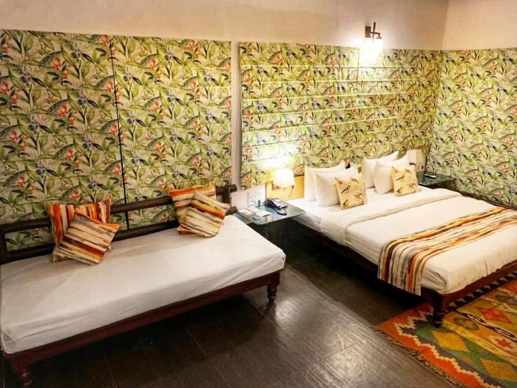 The Riverwood Forest Retreat Pench Khawasa Экстерьер фото