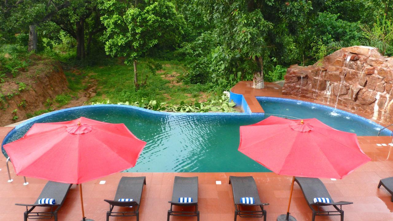 The Riverwood Forest Retreat Pench Khawasa Экстерьер фото