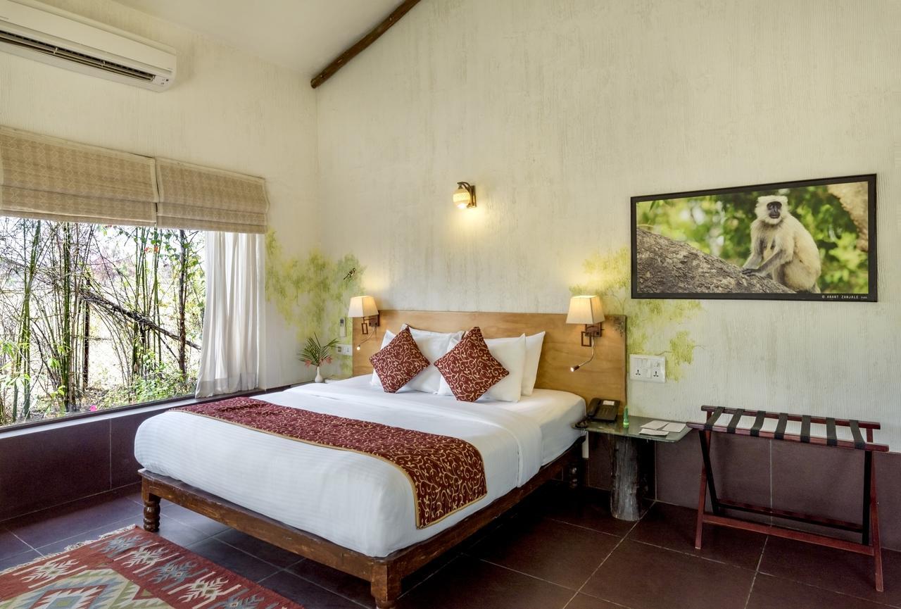 The Riverwood Forest Retreat Pench Khawasa Экстерьер фото