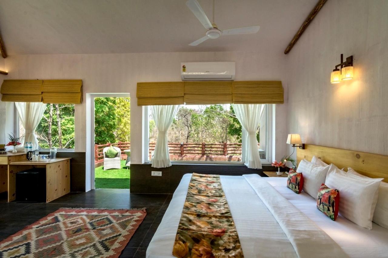 The Riverwood Forest Retreat Pench Khawasa Экстерьер фото