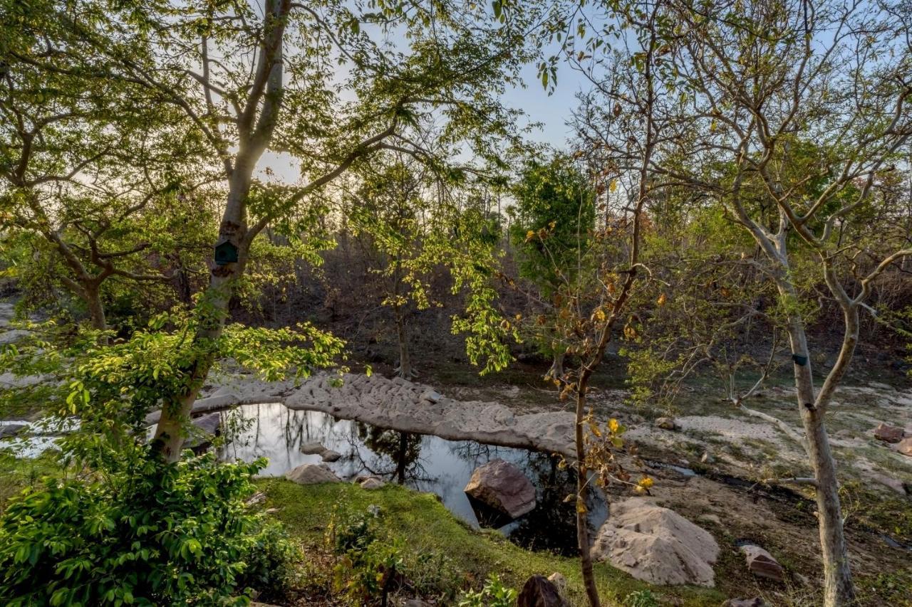 The Riverwood Forest Retreat Pench Khawasa Экстерьер фото