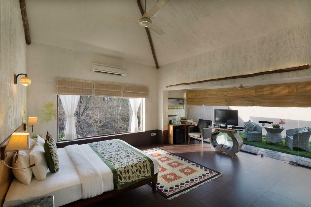The Riverwood Forest Retreat Pench Khawasa Экстерьер фото