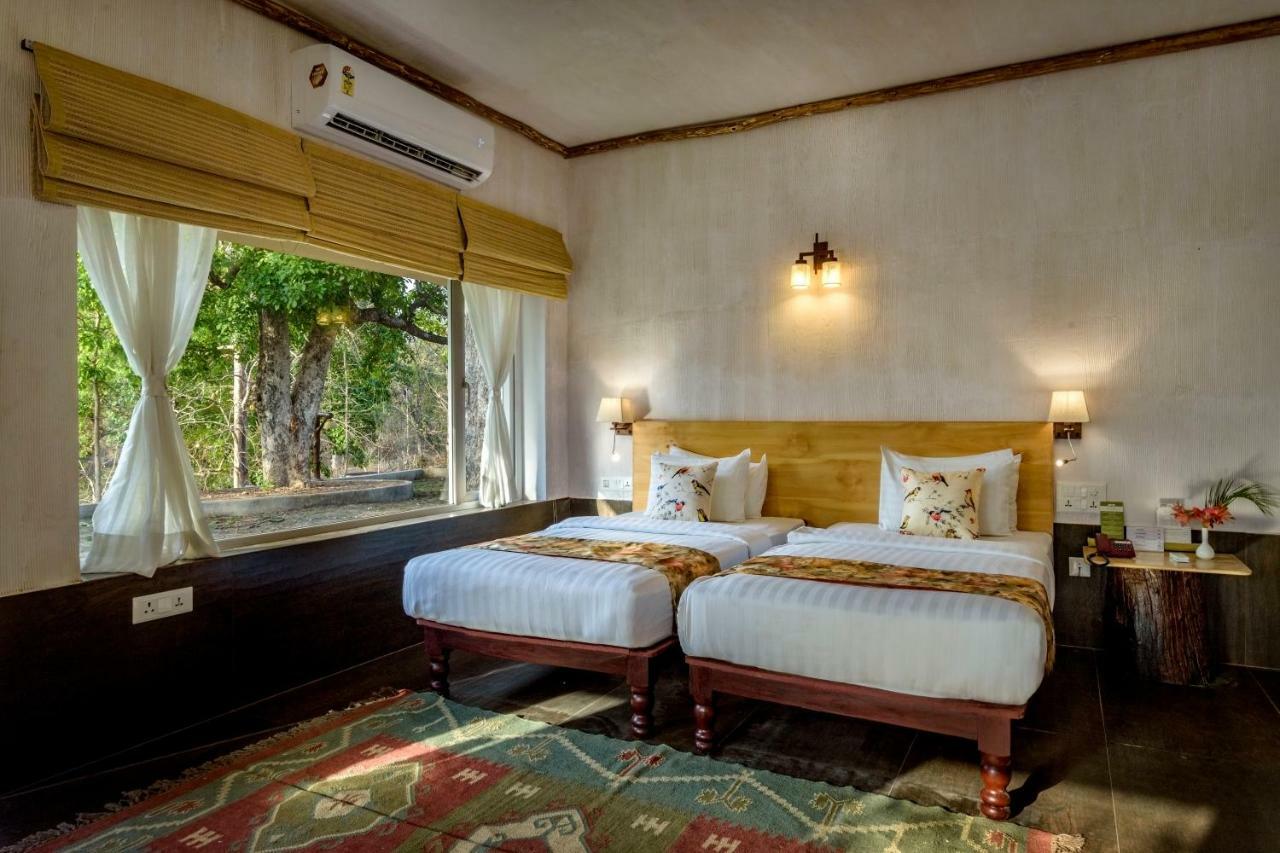 The Riverwood Forest Retreat Pench Khawasa Экстерьер фото